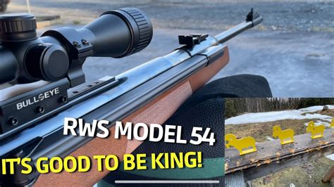 RWS Model 54 Air King Review .